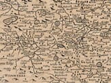 West Riding Detail from an old map of Yorkshire West