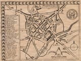 Old Town Plan of Warwick