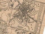 Old Town Plan of York