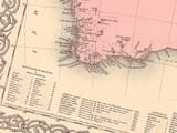 Detail from Old Map of Australia