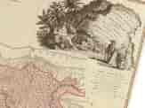 Old Map Bengal detail