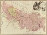 Old Map Bengal