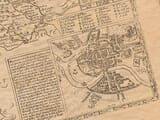 Old Town Plan of Bristol