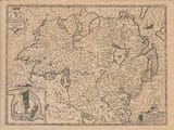 Old Map of Ulster