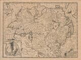 Old Map of Ulster
