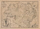 Old Map of Ulster