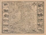 Old Map of Wales
