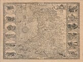 Old Map of Wales