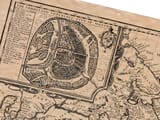 Old Town Plan of Moscow