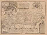 Old Map of Sussex