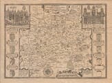 Old Map of Surrey