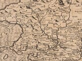 Pembrokeshire Detail from an old map of Pembrokeshire