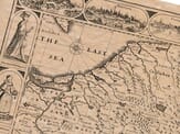 Poland Detail from an old map of Poland