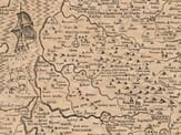 Somerset Detail from an old map of Somerset