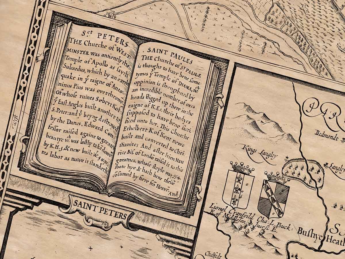 St Peters Westminster Historical Record