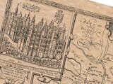 Detail from an old map of Surrey