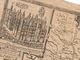 Surrey Detail from an old map of Surrey