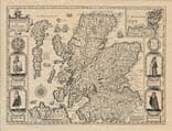 Old Map of Scotland