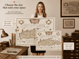 Size Representations for our Large and Medium editions