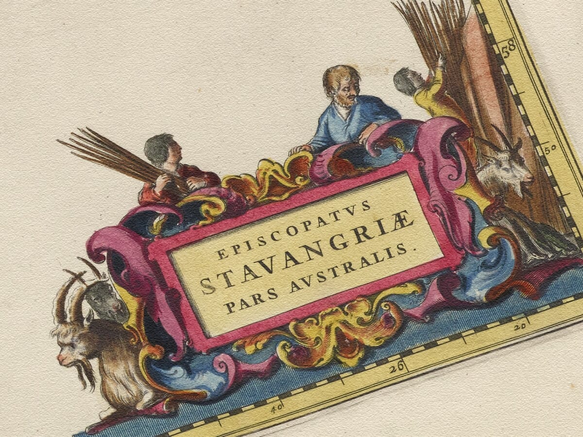 Old Map Illumination