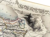 Turkey-Asia-Old-Map-Detail Old Map Turkey & Asia Detail
