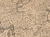 Detail from an old map of Ulster