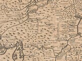 Ulster Detail from an old map of Ulster