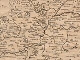 Detail from an old map of Warwickshire