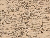 Warwickshire Detail from an old map of Warwickshire