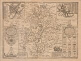 Old Map of Warwickshire