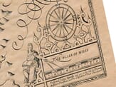 Westmoreland Detail from an old map of Westmoreland