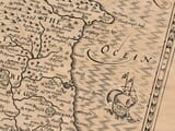 Detail from an old map of Yorkshire