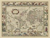 Old Map of America