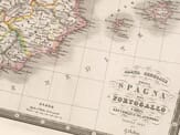 Detail from Old Map of Andorra