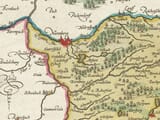 Detail from Old Map of Bavaria