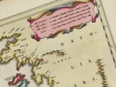 detail-old-map-greek-island Detail from Old Map of Greek Islands