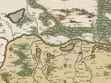 Detail from Old Map of Southern Poland