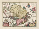 Old Map of Finland