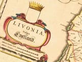 old latvian map