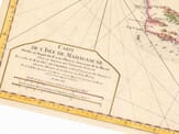 madagascar-map-detail Detail from an old map of Madagascar