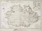 Old Map of Antigua
