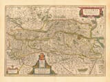 Old Map of Austria