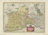 Old Map of Bavaria