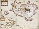 Old map of Ischia