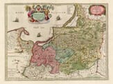 Old Map of Prussia