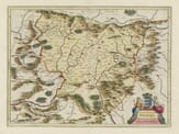 Old Map Transylvania