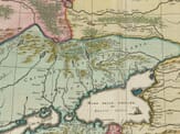 old-map-crimea-detail Detail from old map of Crimea