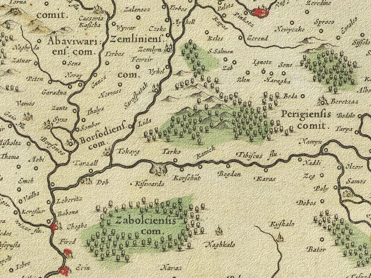 Hungary – The Old Map Company