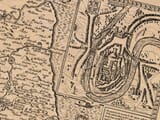 Old town plan of Durham