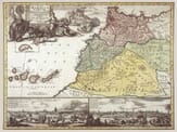 Old Map of Morroco